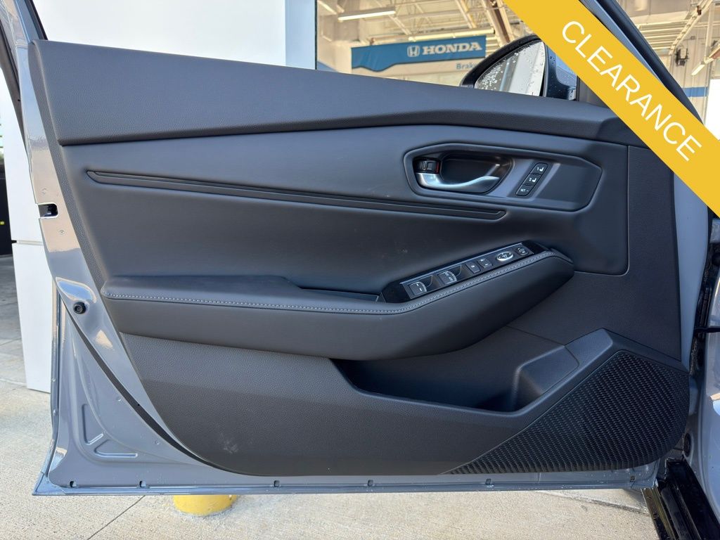 2025 Honda Accord Hybrid Touring Gray at Classic Honda Galveston