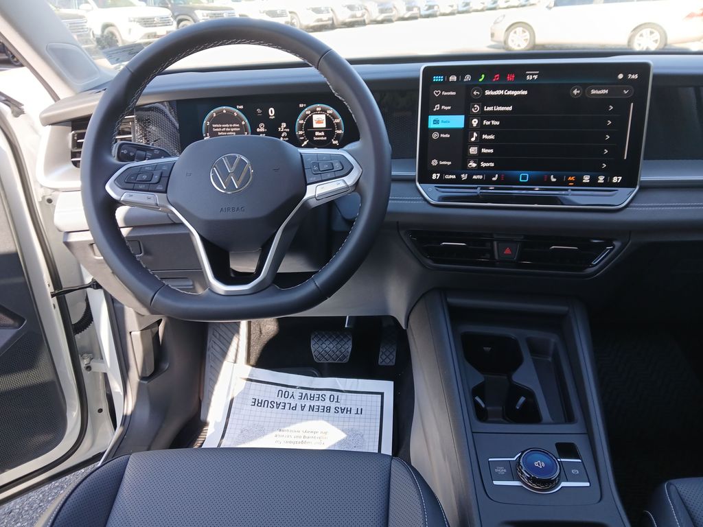 New 2026 White Volkswagen 2.0T SE image 13