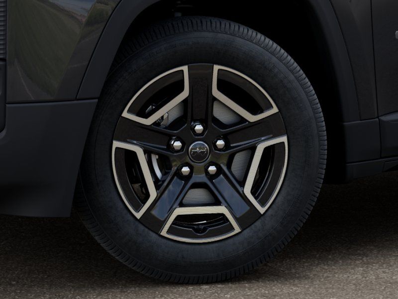 New 2026 Gray Jeep Laredo image 9