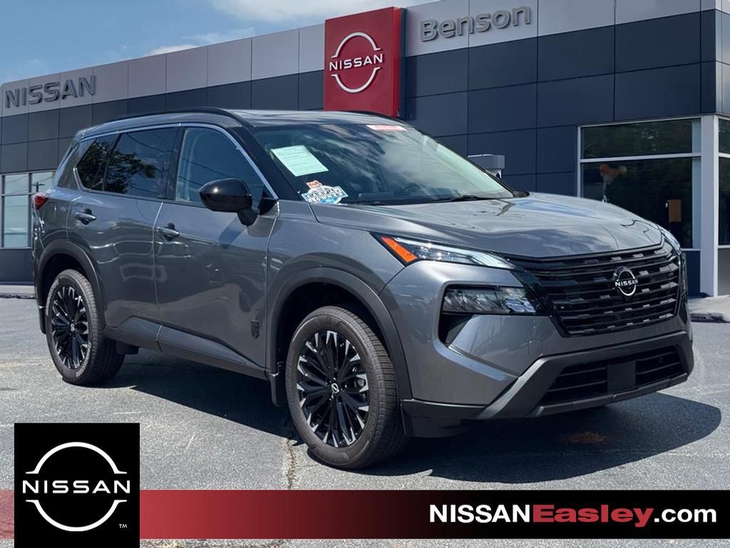 Gray (Gun Metallic) 2026 Nissan Rogue Dark Armor FWD SUV / Crossover Front-Wheel Drive Continuously Variable Transmission