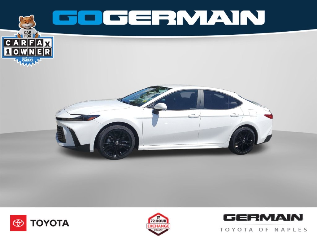 Used 2026 White Toyota SE image 12