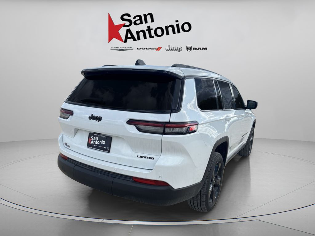New 2025 White Jeep Limited image 13