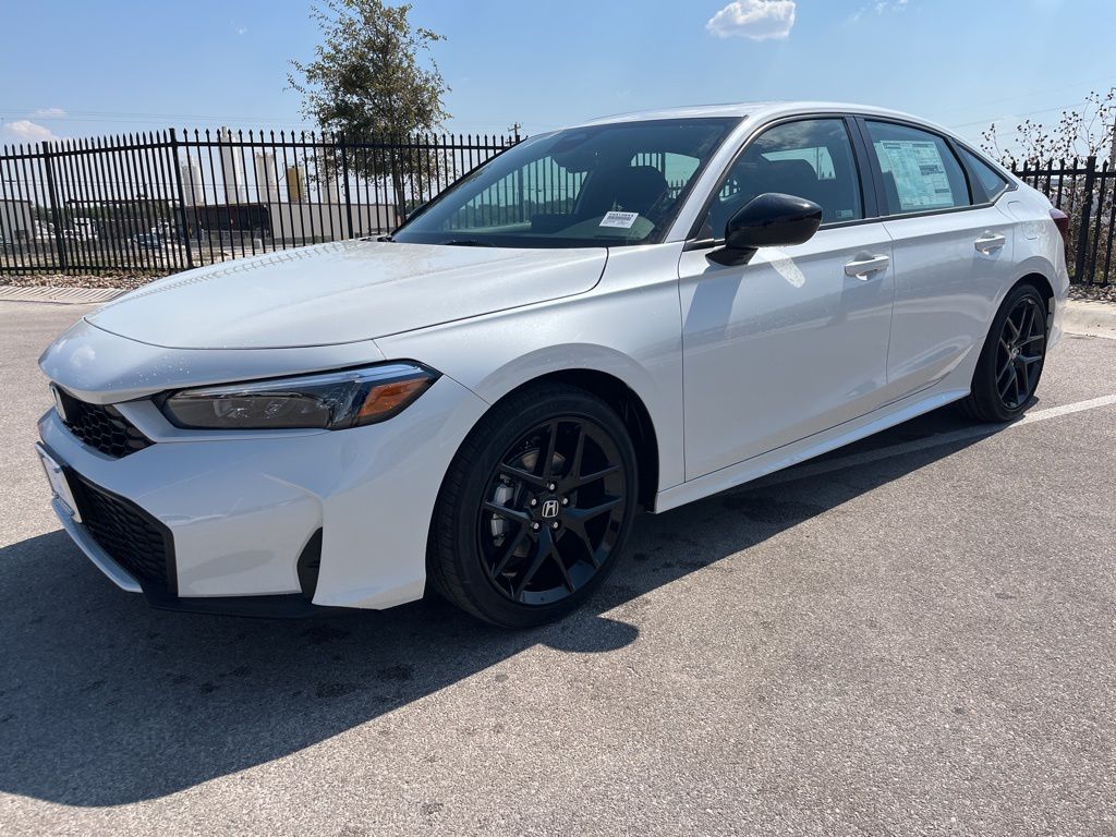 Thumbnail: 2026 Honda Civic - 1