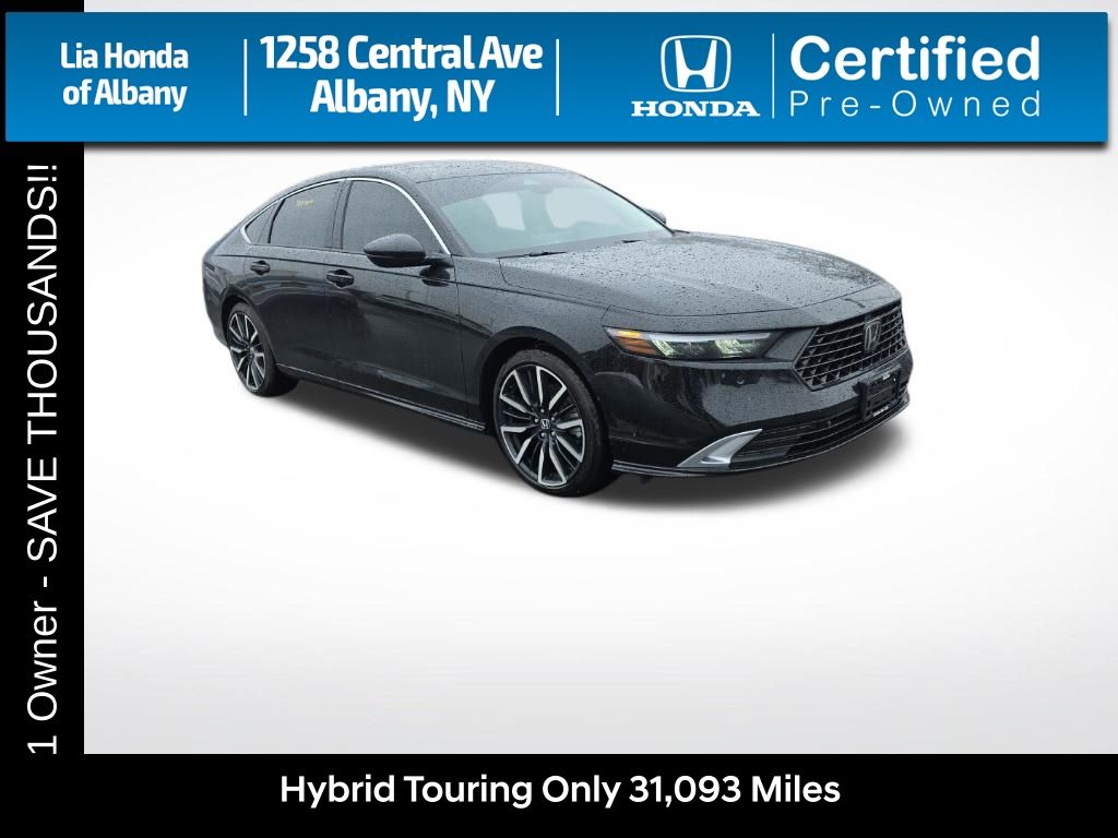 2024 Honda Accord Hybrid Touring FWD