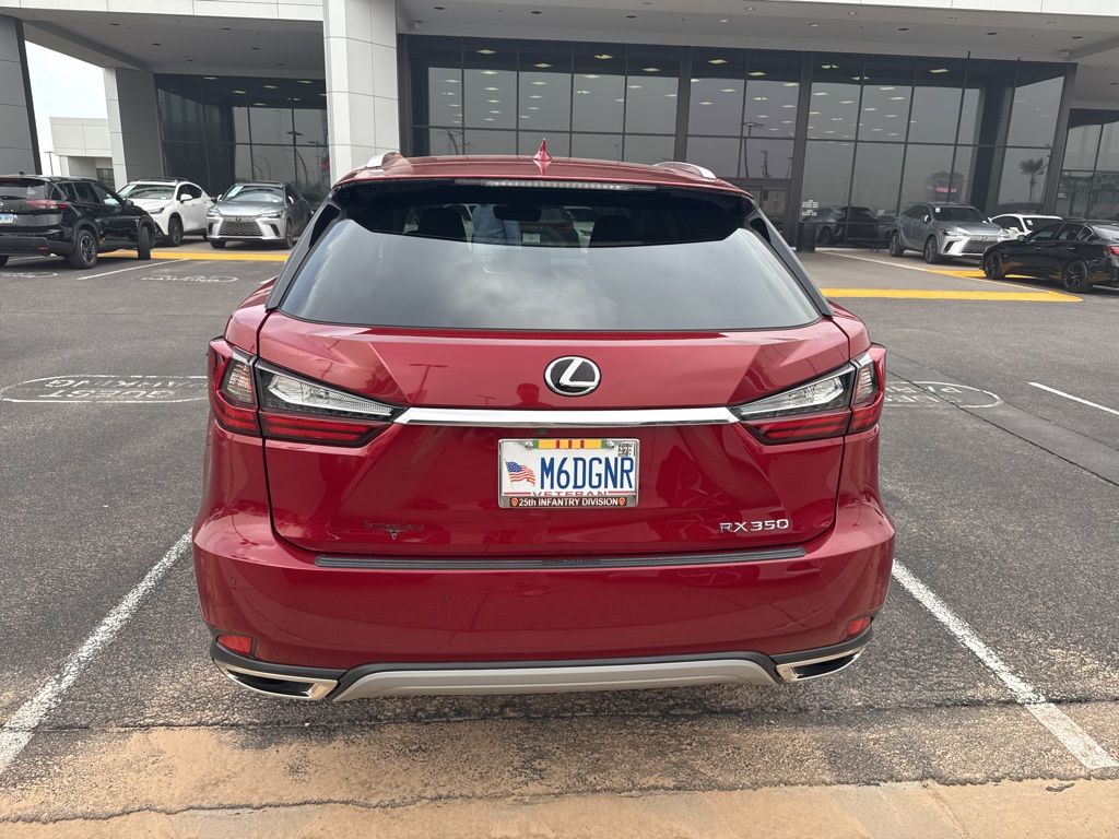 Thumbnail: 2020 Lexus RX - 9