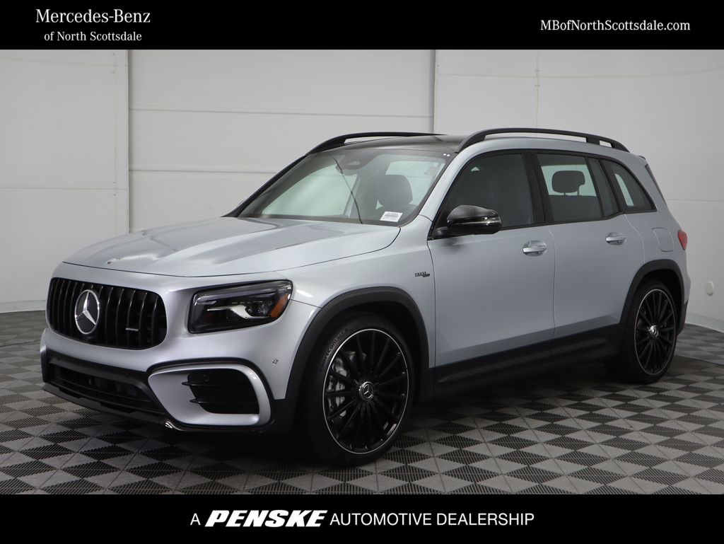 Thumbnail: 2025 Mercedes-Benz GLB - 1