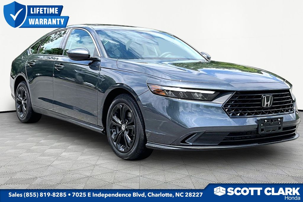 2024 Honda Accord Sedan EX