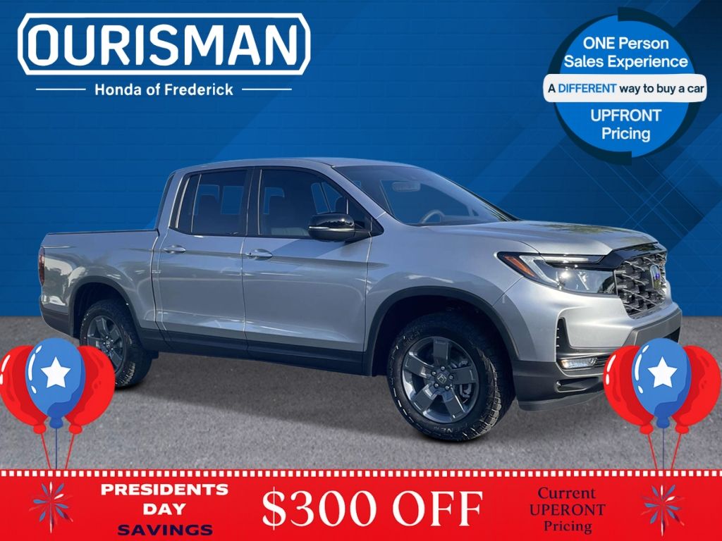 2026 Honda Ridgeline TrailSport AWD