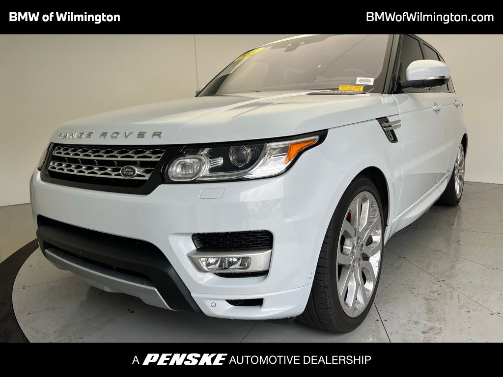 2017 Land Rover Range Rover Sport Supercharged -
                  Wilmington, NC