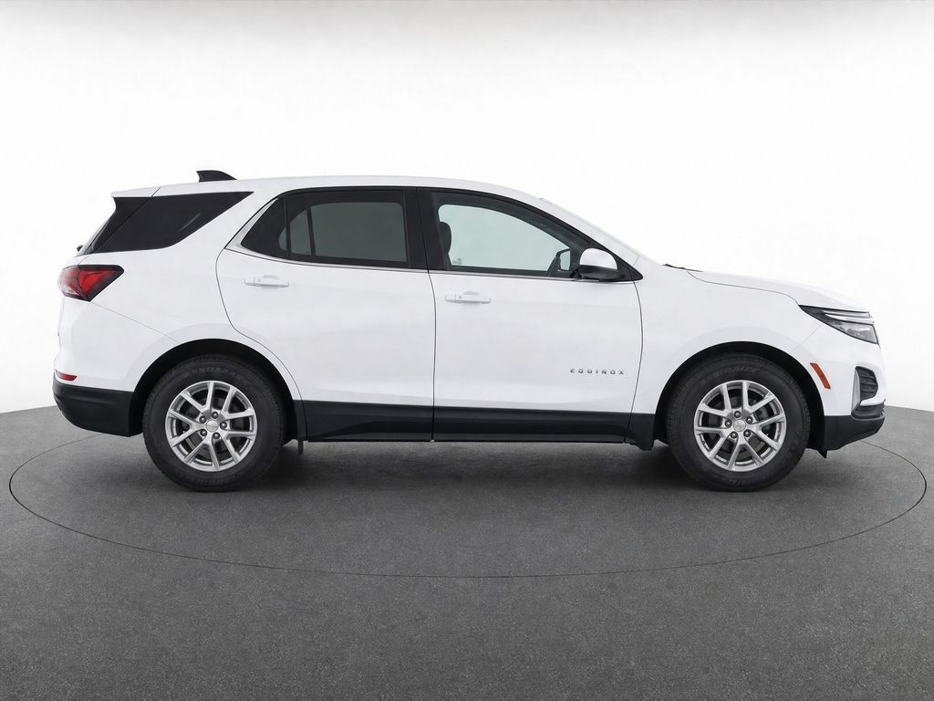 2024 Chevrolet Equinox LT White at Klick Lewis Buick Chevrolet