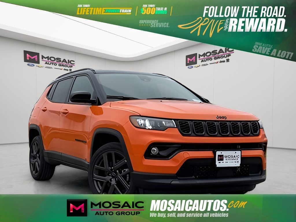 New 2026 Jeep Compass Limited SUVs