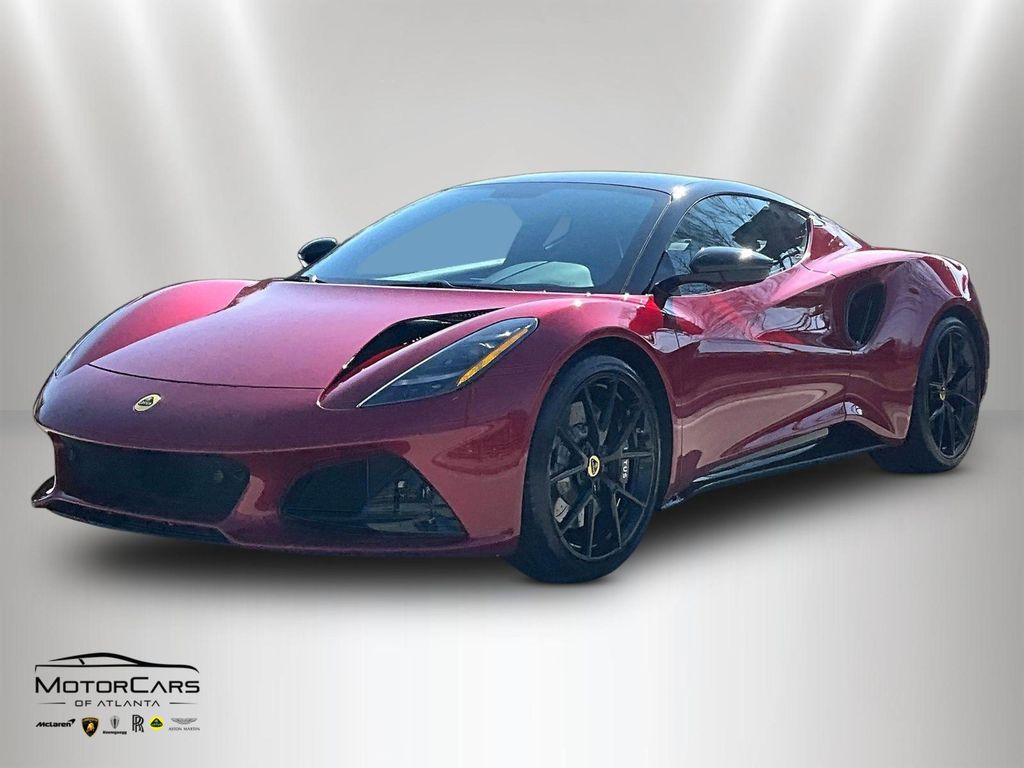 2024 Lotus Emira V6 First Edition RWD