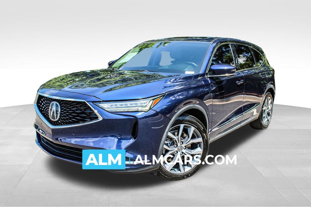 2022 Acura MDX Technology