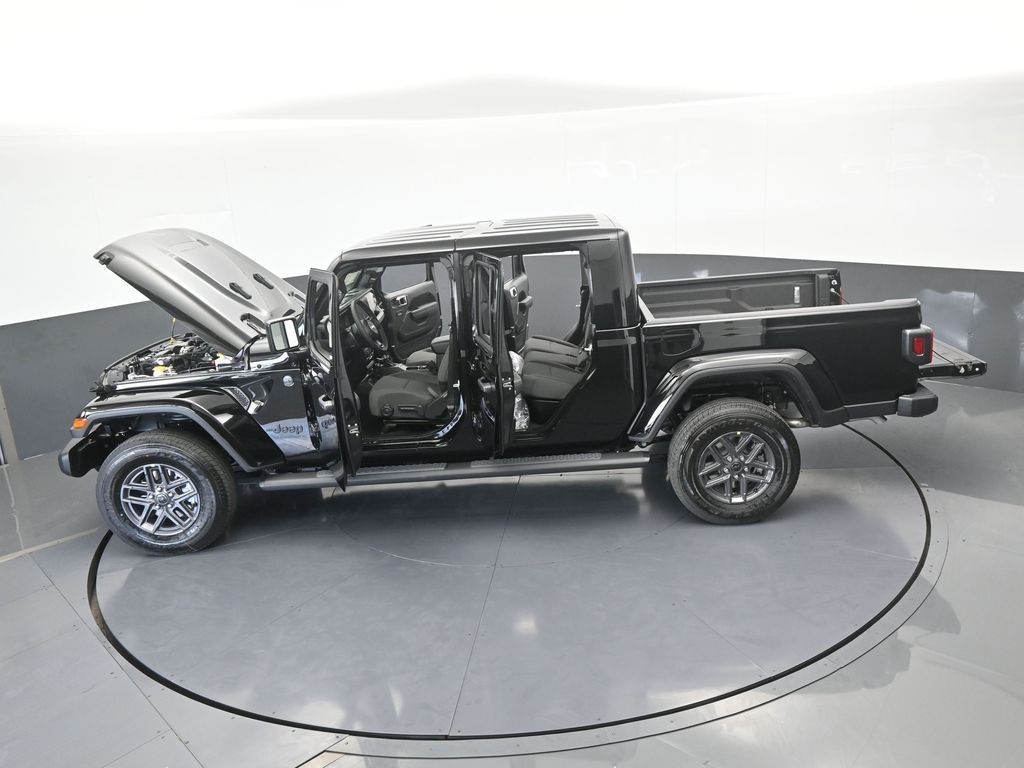 New 2026 black clearcoat Jeep Sport S image 57