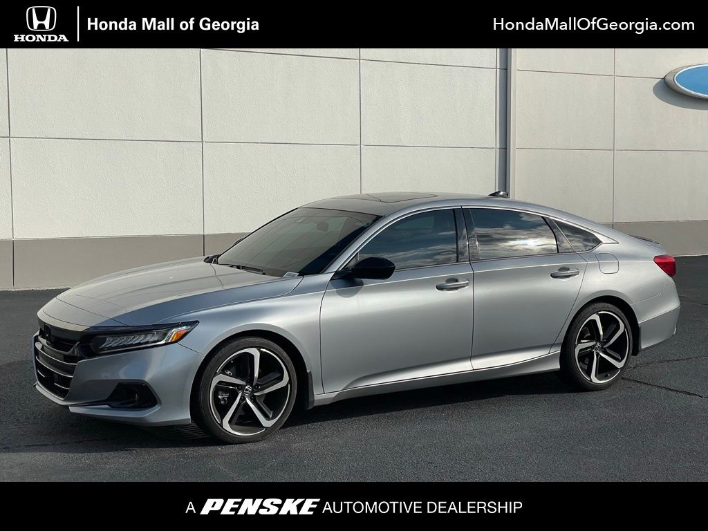 Thumbnail: 2022 Honda Accord - 1