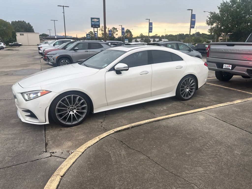 Used 2019 White Mercedes-Benz CLS 450 image 3