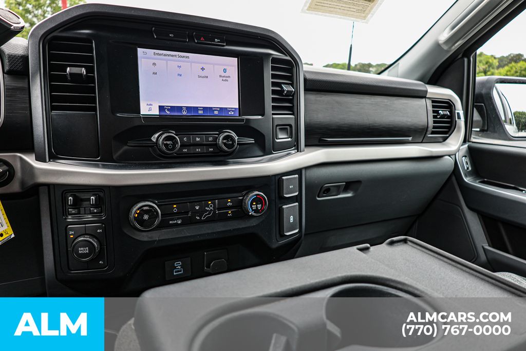 Used 2023 White Ford XLT image 38