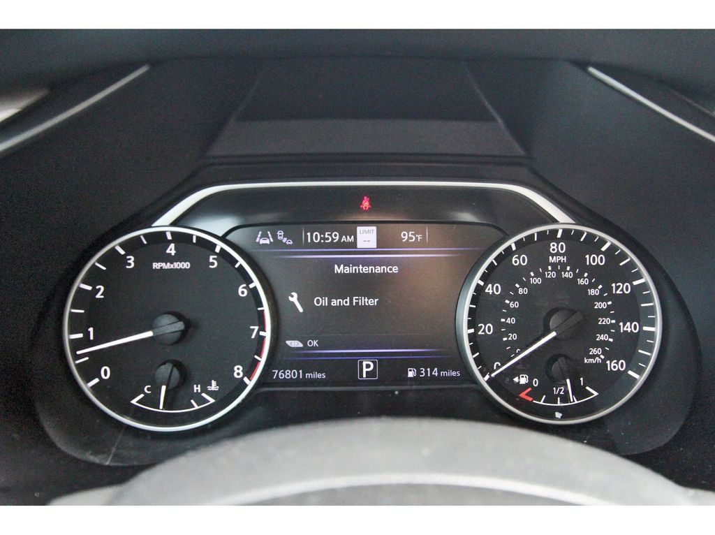 2020 Nissan Murano Platinum White at Joe Myers Mazda Kia