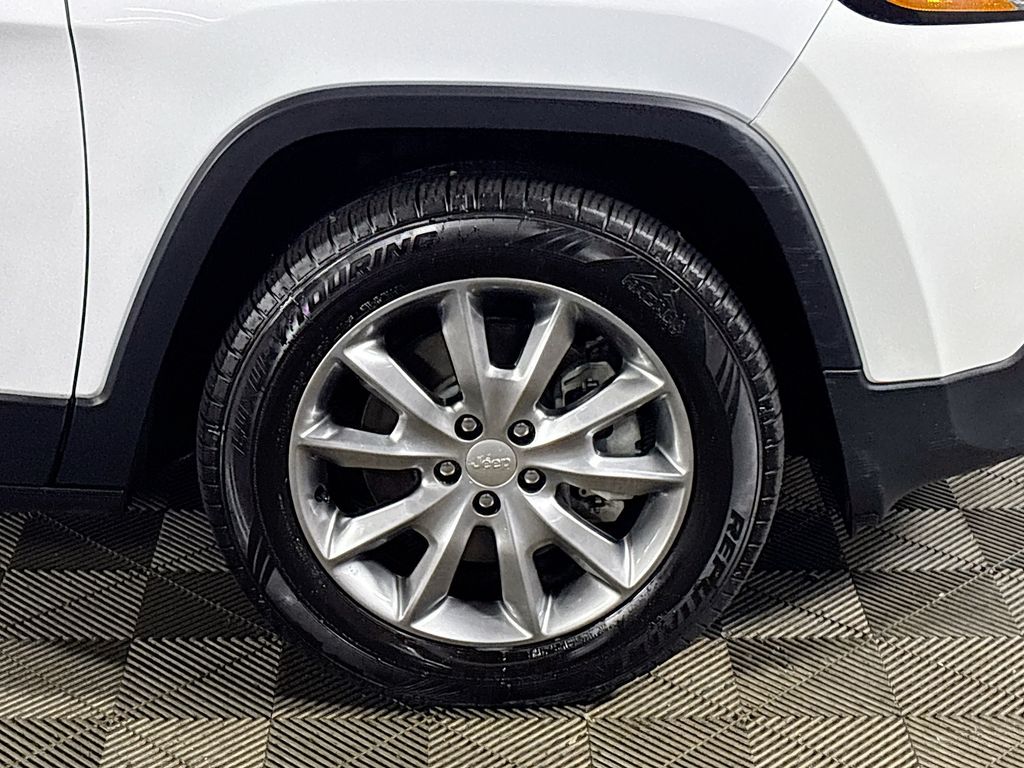 2018 Jeep Cherokee Limited