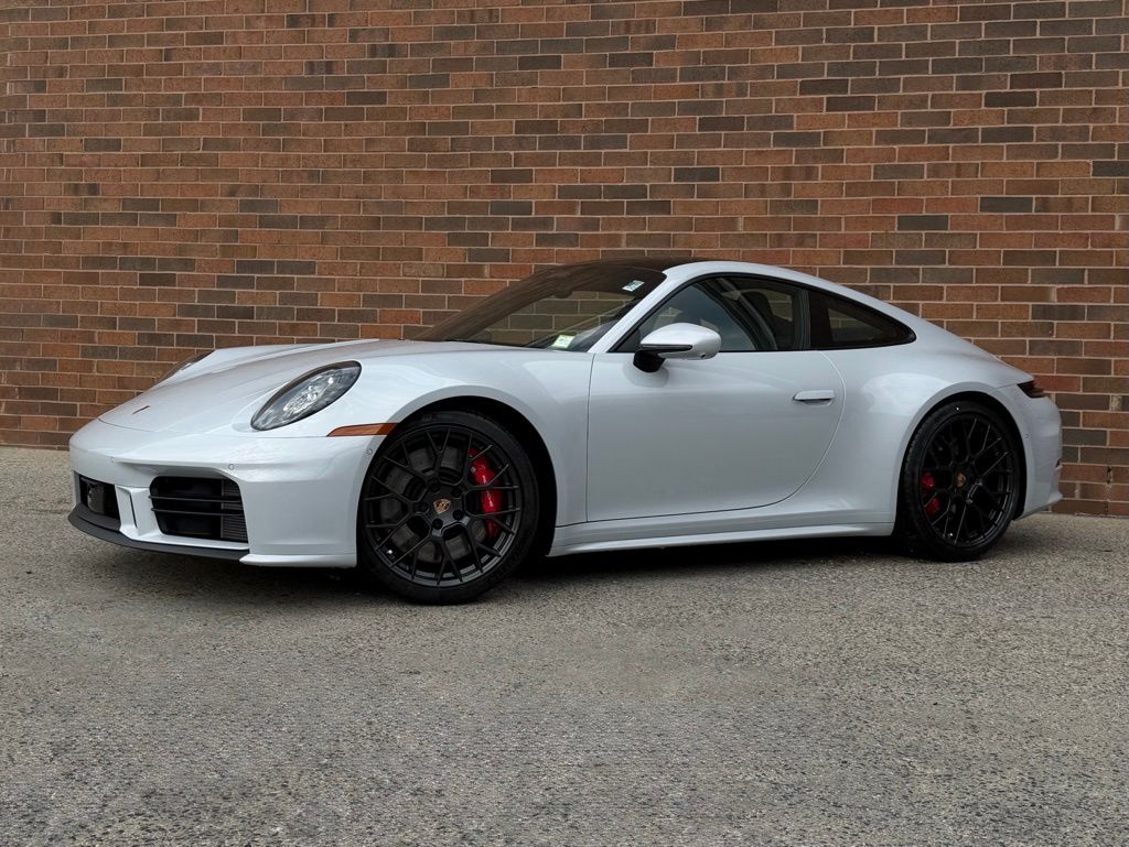 2026 Porsche 911 Carrera S Coupe RWD
