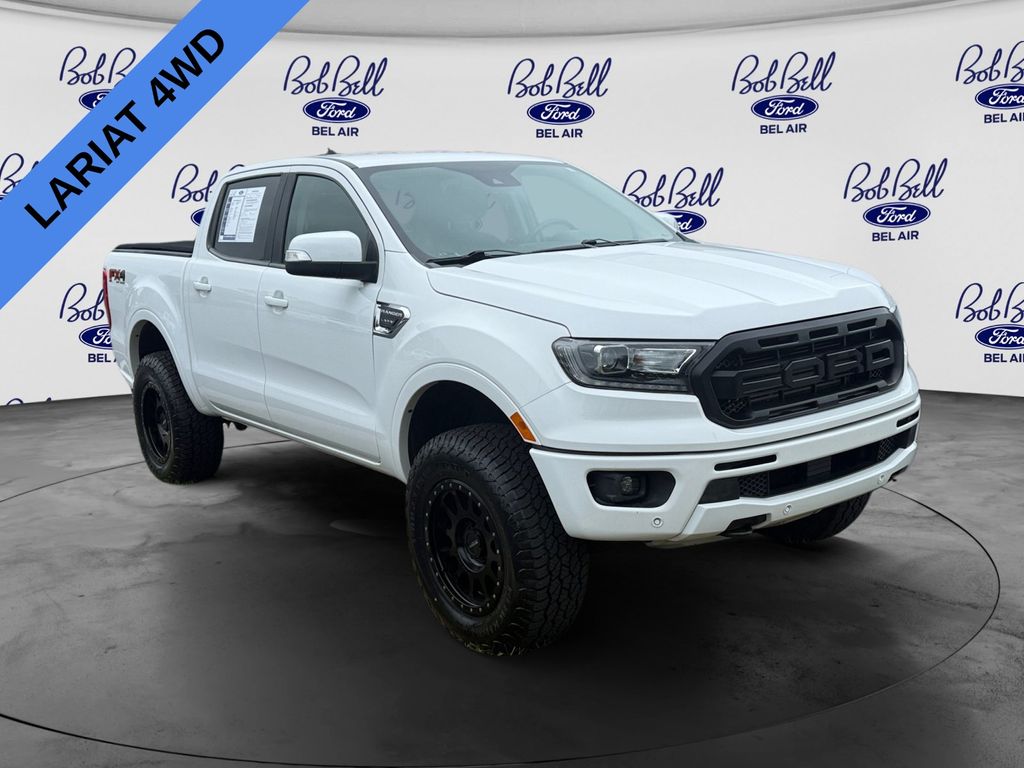 2019 Ford Ranger Lariat SuperCrew 4WD