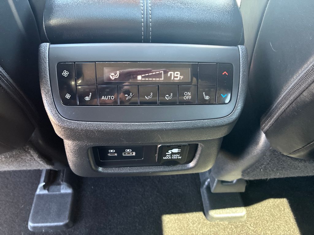 2024 Nissan Pathfinder Platinum Black at South Hills Kia