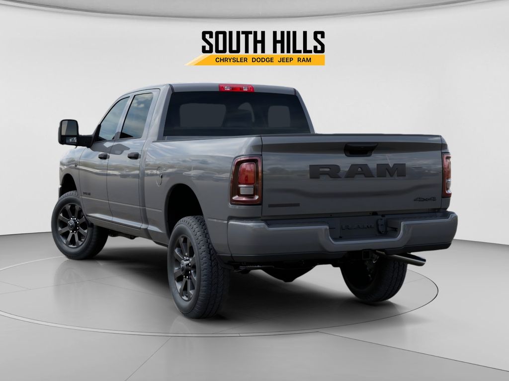 2027 Ram 2500 Big Horn Gray at South Hills CDJR