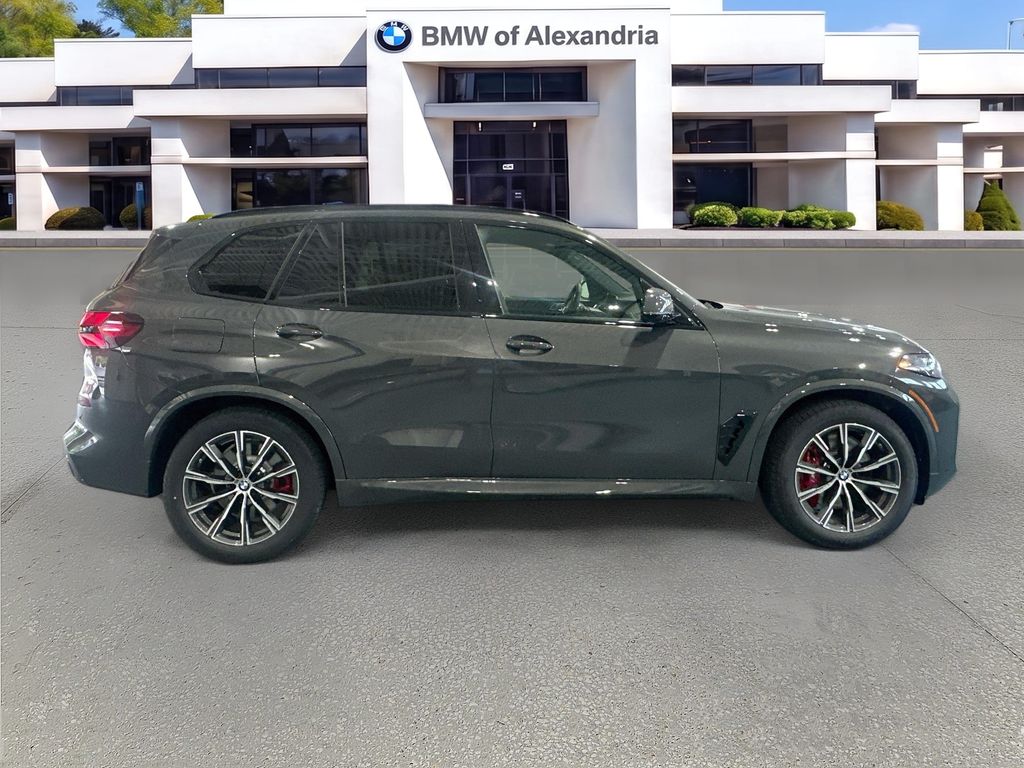 New 2026 Gray BMW xDrive50e image 4