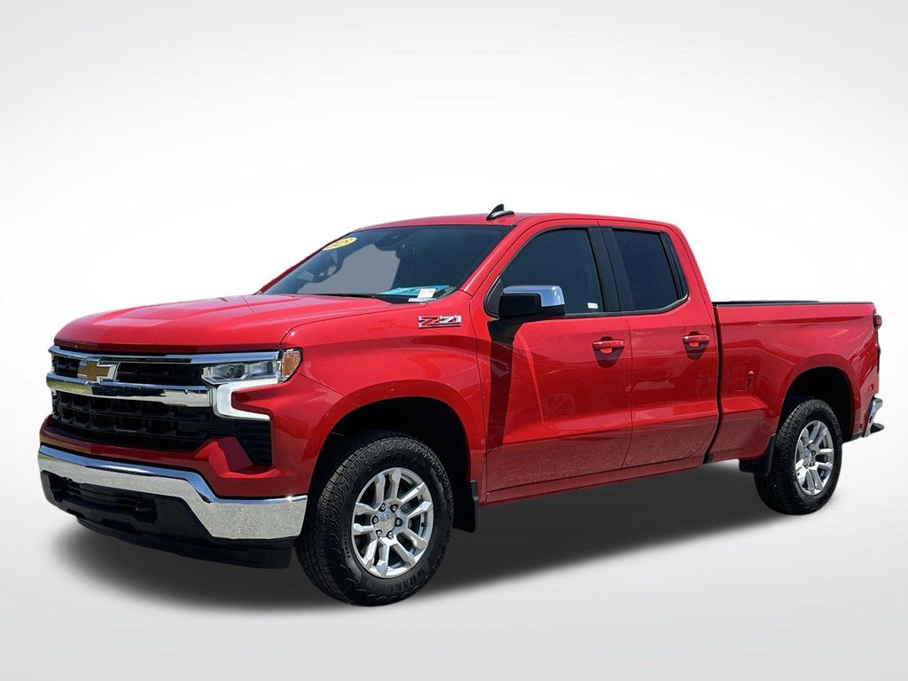 2025 Chevrolet Silverado 1500 LT Double Cab 4WD