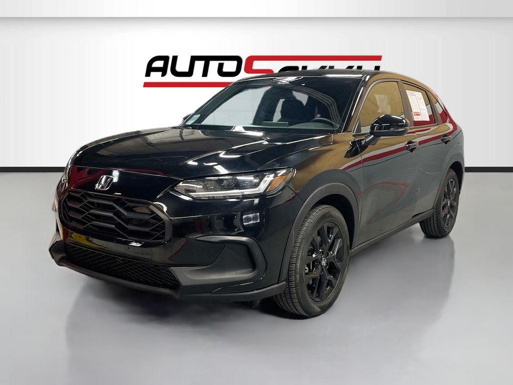 Used 2025 Black Honda Sport image 3