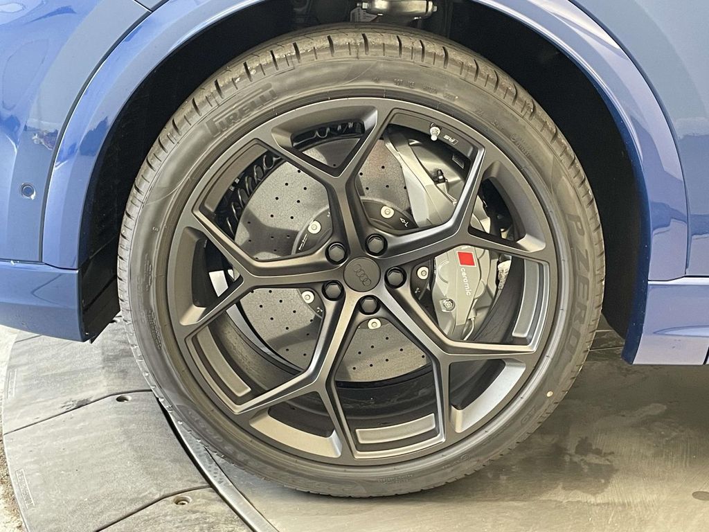 2027 Audi RS Q8 performance 4.0T Blue at Audi Porsche Sewickley