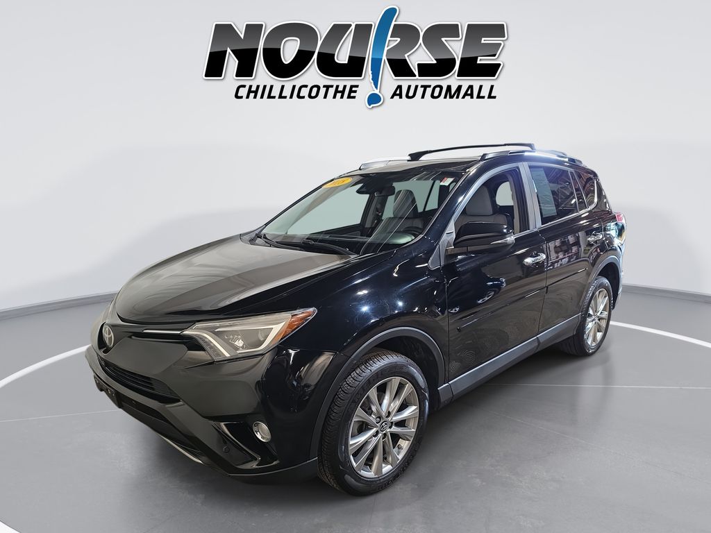 Black 2018 Toyota RAV4 SUV / Crossover All-Wheel Drive 6-Speed Automatic