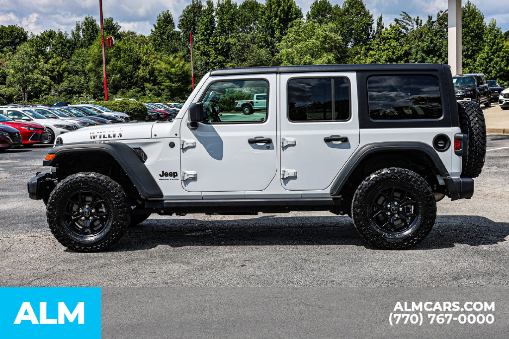 2025 Jeep Wrangler #8