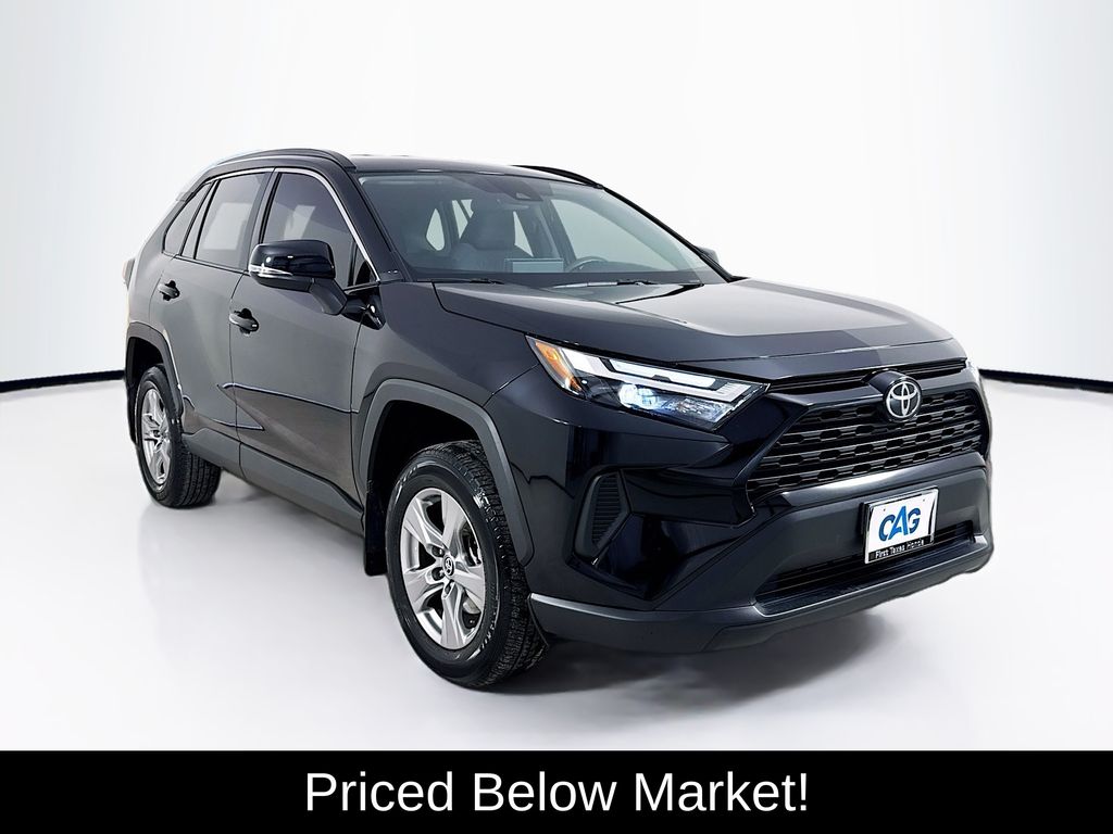 Used Car 2025 Toyota Rav4  Xle For Sale Under $35,000 In Austin, Texas