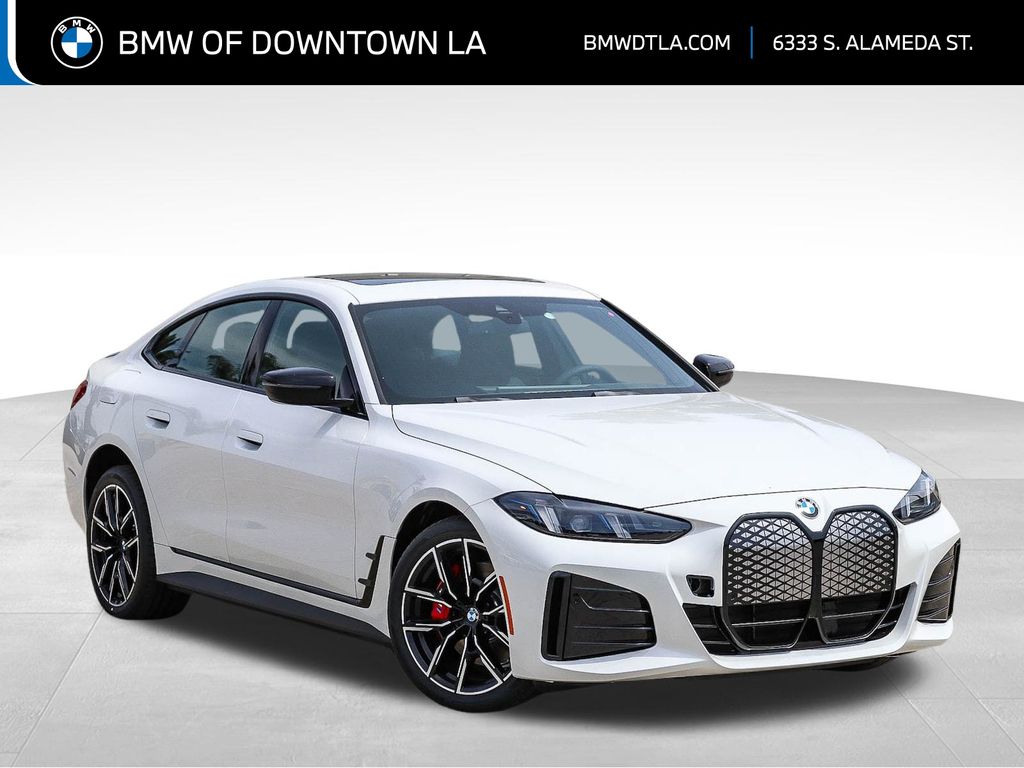 Alpine White 2026 BMW i4 Sedan Rear-Wheel Drive Automatic