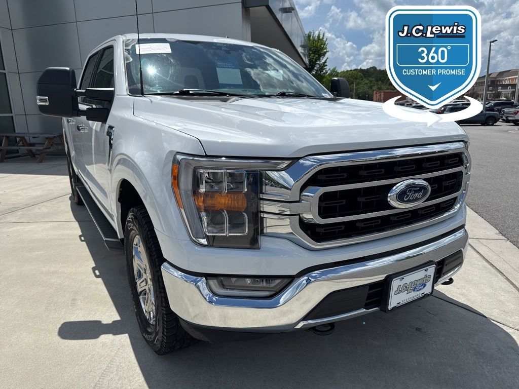 2022 Ford F-150 XLT