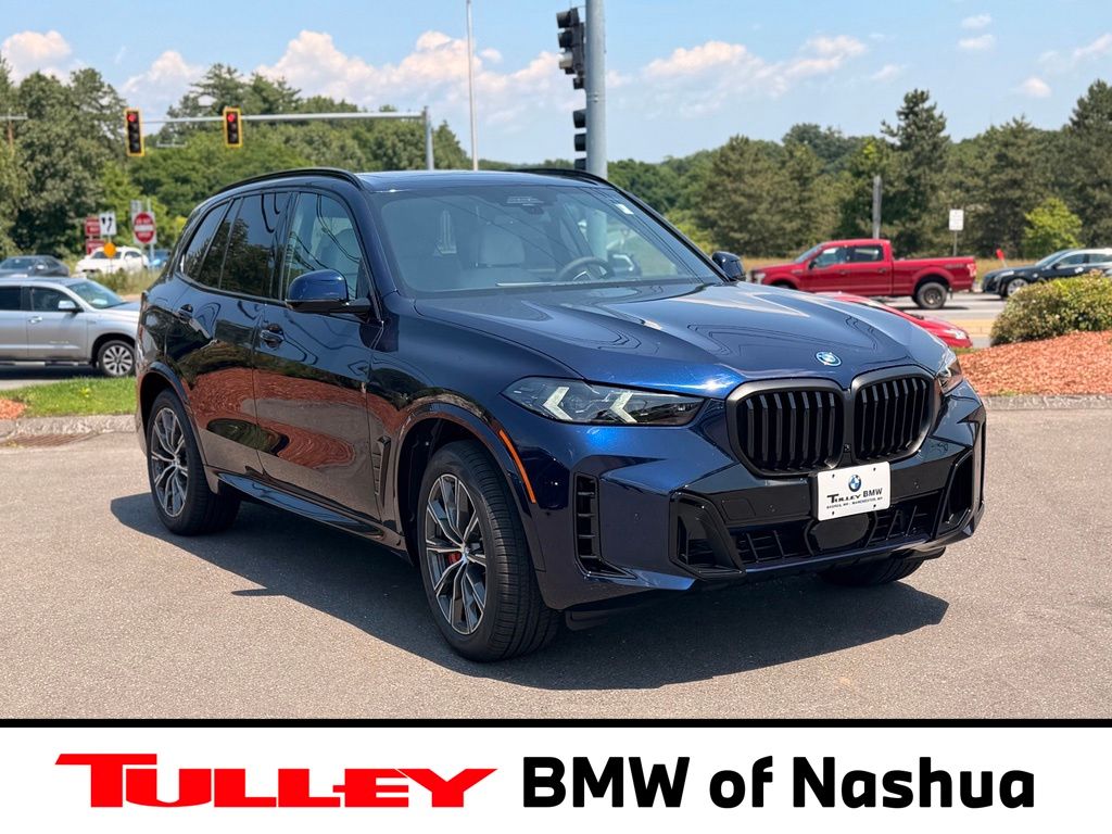 Tanzanite Blue II Metallic 2026 BMW X5 SUV / Crossover All-Wheel Drive 8-Speed Automatic