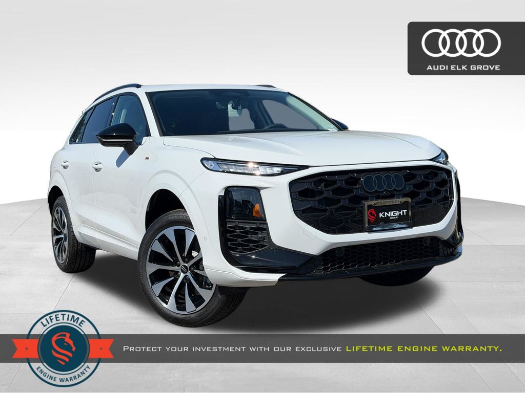 Glacier White 2026 Audi Q3 SUV / Crossover All-Wheel Drive 7-Speed Automatic