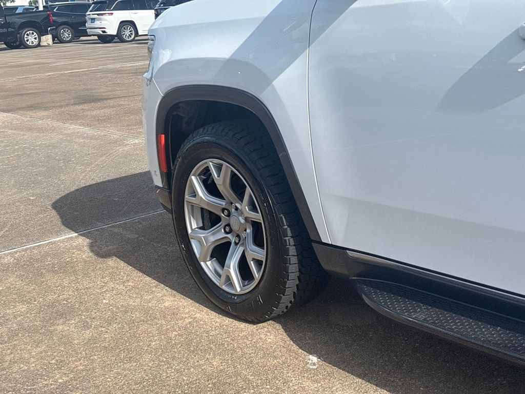2022 Jeep Wagoneer Series I White at Bayshore Chrysler Jeep Dodge Ram