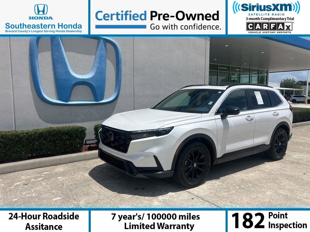 2024 Honda CR-V Hybrid Sport FWD