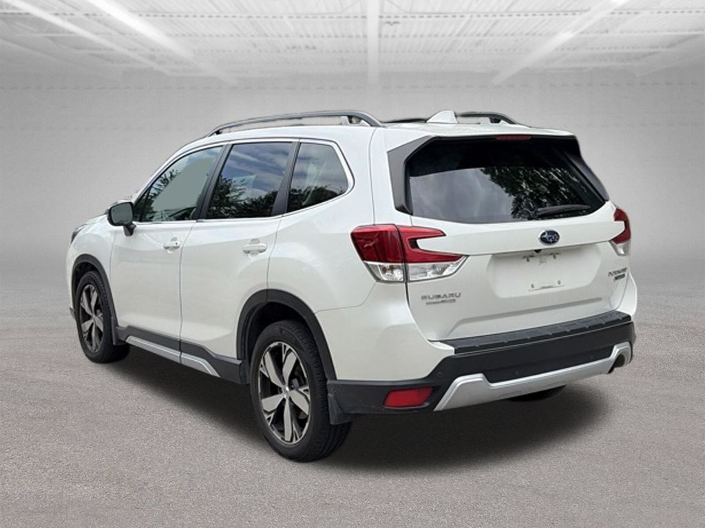 2020 Subaru Forester Touring White at Spitzer Acura
