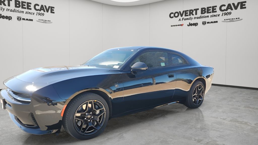 New 2026 Black Dodge R/T Scat Pack image 3