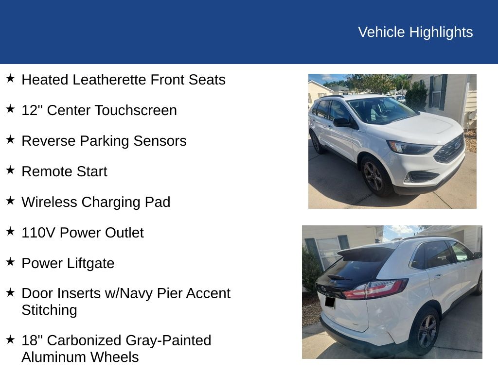 2022 Ford Edge SEL