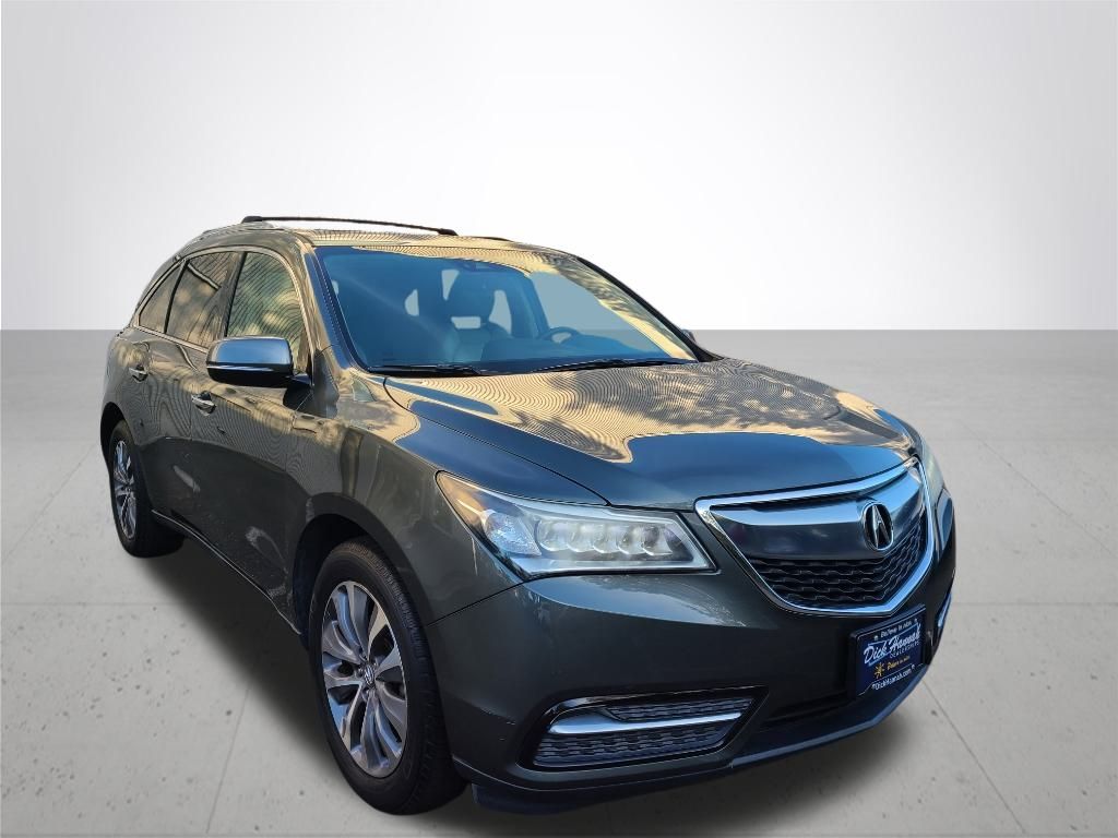 Used 2016 Acura MDX Technology Package with VIN 5FRYD4H46GB015909 for sale in Gladstone, OR