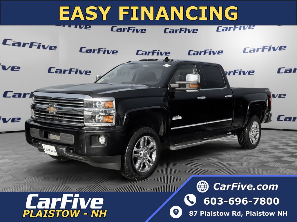 2016 Chevrolet Silverado 2500HD High Country Crew Cab 4WD