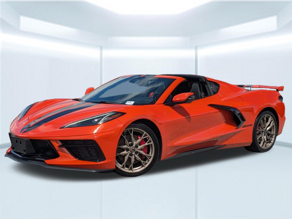 2025 Chevrolet Corvette Stingray 2LT Coupe RWD