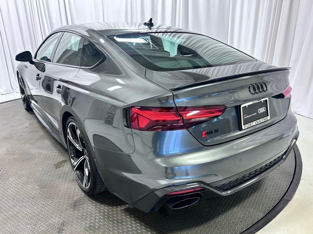 used 2023 Audi RS 5 car, priced at $61,919