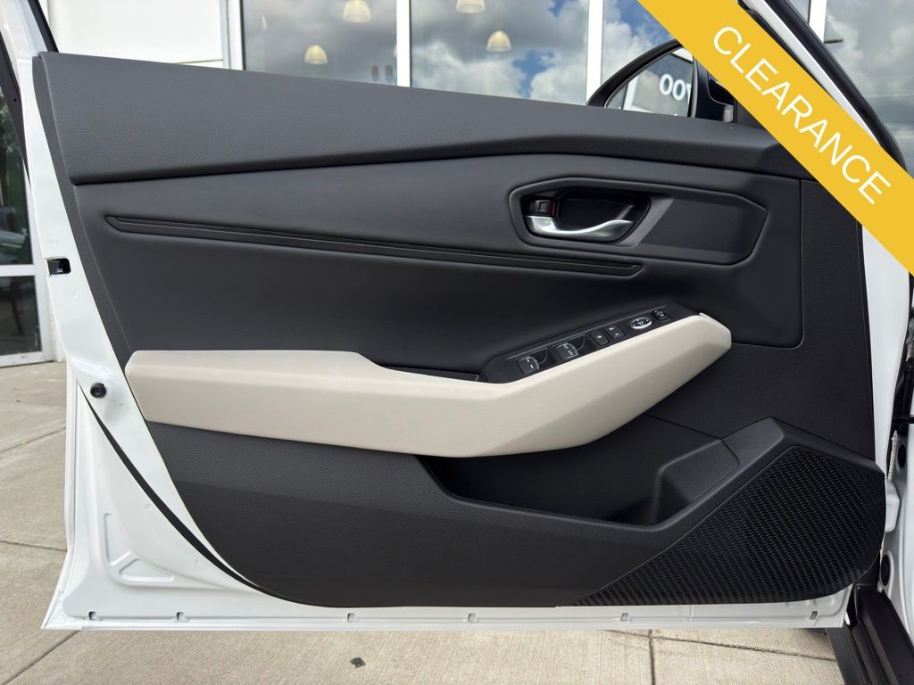 2025 Honda Accord SE White at Community Honda