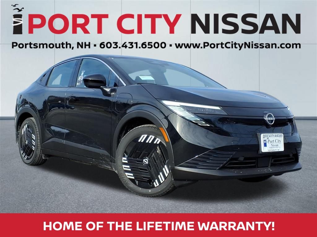 2026 Nissan LEAF S+ FWD