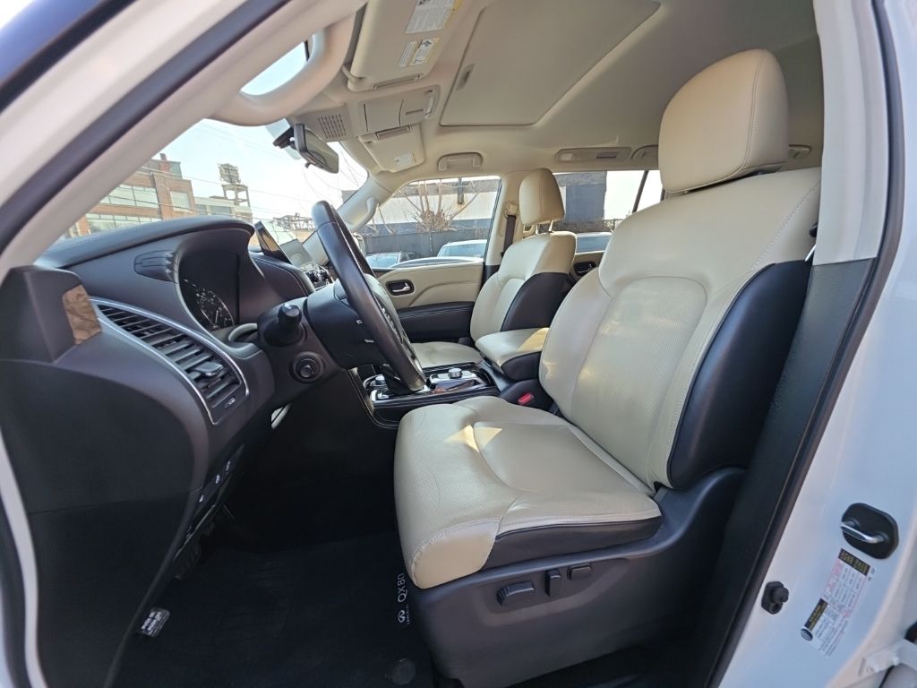 used 2022 INFINITI QX80 car, priced at $34,895